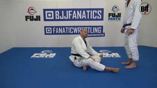 Xande Ribeiro - hip escape