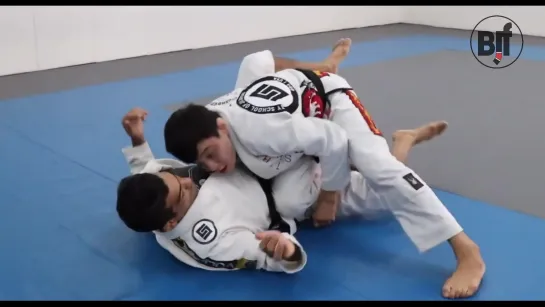 Joao Miyao - guard pass drill 3 #bjf_drills