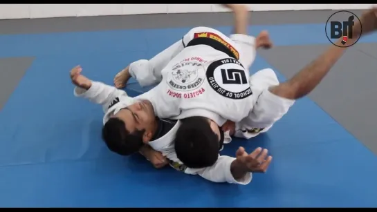 Joao Miyao - guard pass drill 10 #bjf_drills