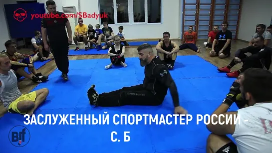 ПЕРЕКАТ ПО ПЛЕЧАМ ОТ БАДЮКА #bjf_drills #BJF_humor