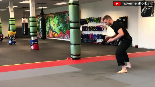 Solo Drills  #3 - 10 minute BJJ  Workout