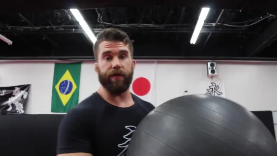 11 Solo BJJ Drills W_⁄ Stability Ball (Guard Passing And Hips) #bjf_drills