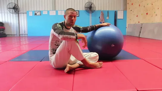 HOW to Use SWISS BALLS to Make MASSIVE IMPROVEMENT in BJJ! #bjf_drills