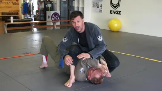 How to develop a really tight Armbar from Top using a Mobility Drill #bjf_drills