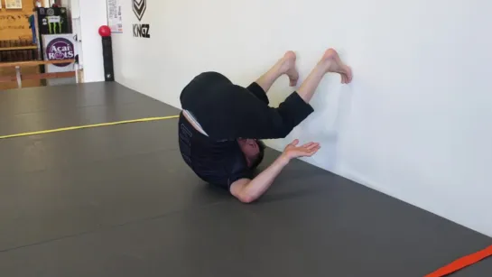 Jiu Jitsu DRILLS on the Wall #BJF_DRILLS