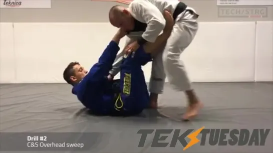 5 Collar Sleeve Drills To Improve Your Open Guard