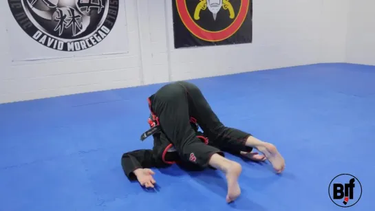 Top 3 BJJ SOLO Drills for Going Upside Down