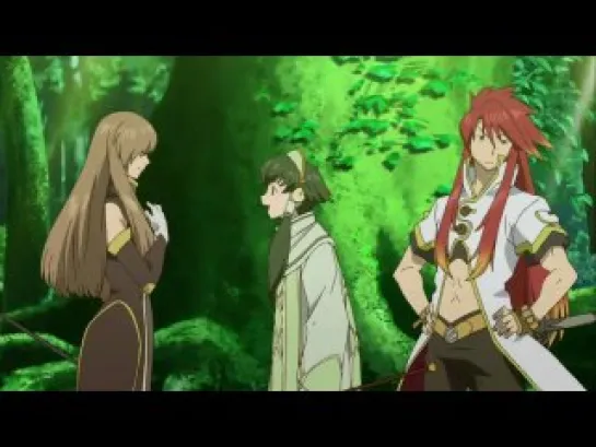 Tales of the Abyss / Сказания Бездны 2 серия