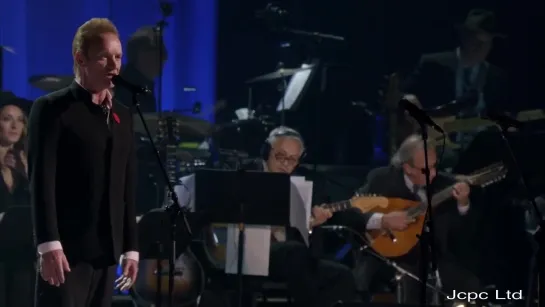 Sting — Dance Me To End Of Love (Tribute Leonard Cohen 2017)