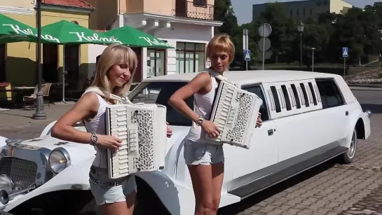 ACCORDION GIRLS BAND LiubAnyaLA- SMUGLIANKA_Аккордеонистки - Дуэт ЛюбАня СМУГЛЯН