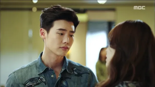 [W] ep.02 Han Hyo-joo kissed Lee Jong-suk!