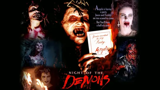 Ночь демонов / Night of the Demons (1988)