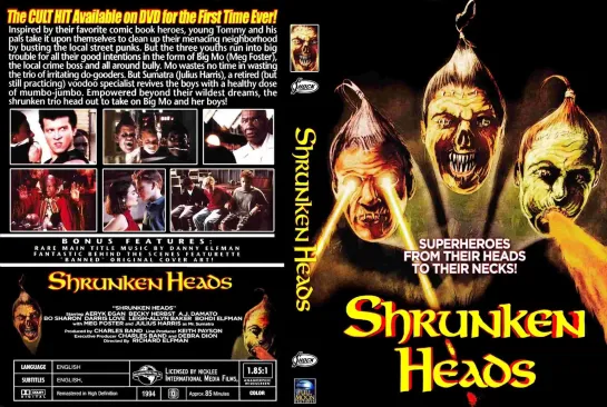 Отрубленные головы / Shrunken Heads (1994)