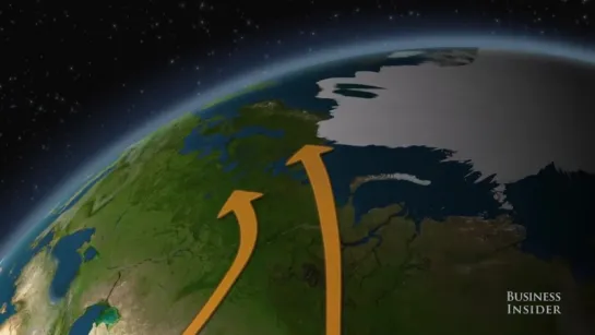 This animated map shows how humans migrated across the globe.