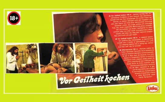 Vor Geilheit Kochen (Tabu Film #68, 1970s)