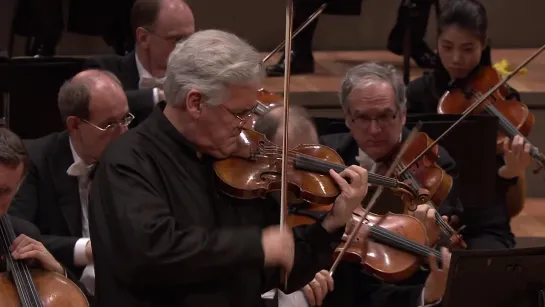 Элгар Э.Ор.61.Концерт для скрипки с оркестром.Pinchas Zukerman.2017 г.