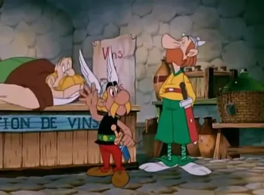 Asterix: Asterix bei den Briten (deutsch) (Film 5)