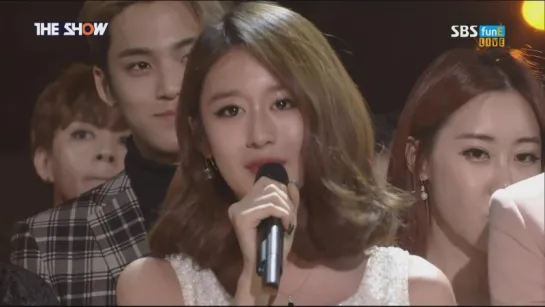 151208 MC Jiyeon @ MTV The Show