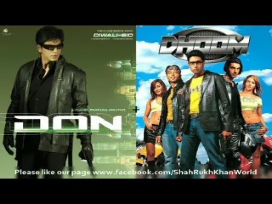 Don + Dhoom (Title Tracks) MIX