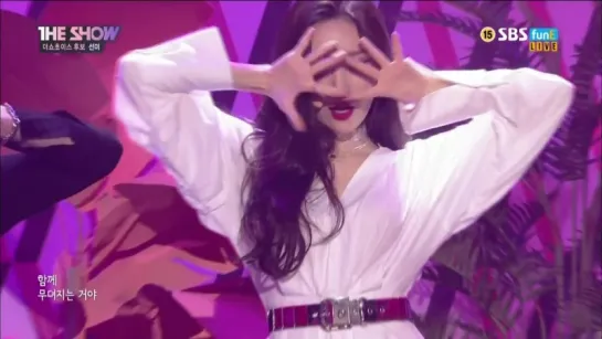 170829 SUNMI - Gashina @ The Show