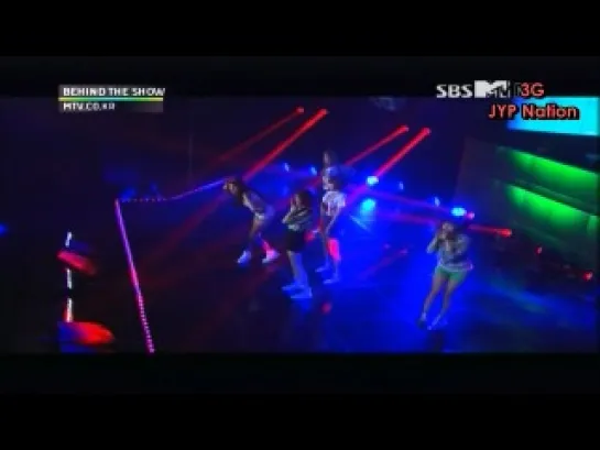 120616 MTV Behind the show Wonder Girls [рус.саб]