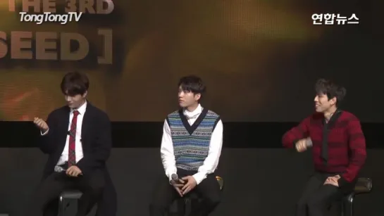 180108 | Infinite - Talk | Showcase 'Top Seed'