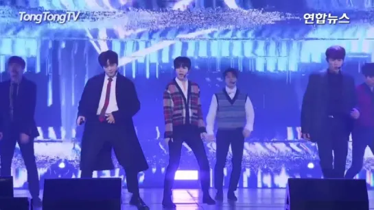 180108 | Infinite - Tell Me | Showcase 'Top Seed'