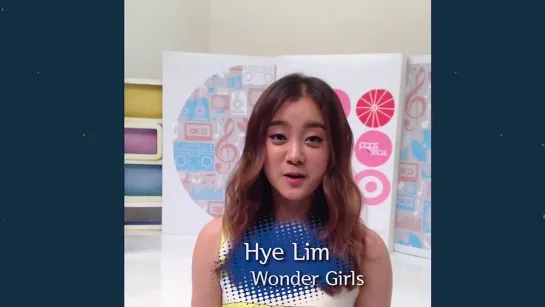 Pops In Seoul's New MC Wonder Girls Hye Lim Congratulate K-Pop Planet