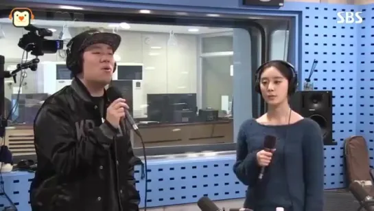 160422 Hyerim & Bernard Park - With You @ SBS Power FM "Choi Hwa Jeong's Power Time"