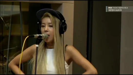 150812|  Wonder Girls - Back @ Радио Shimshimtapa