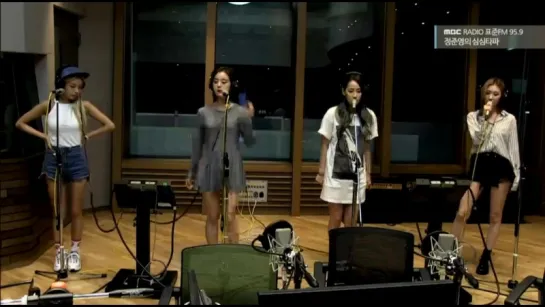 150812|  Wonder Girls - I Feel You @ Радио Shimshimtapa