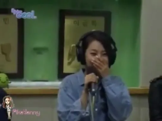 111123 Wonder Girls - Be My Baby @ Sukira Kiss The Radio