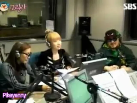 [20110406] Wonder Girls SunYe and Super Junior HeeChul  Young Street Radio FM [Part 6]