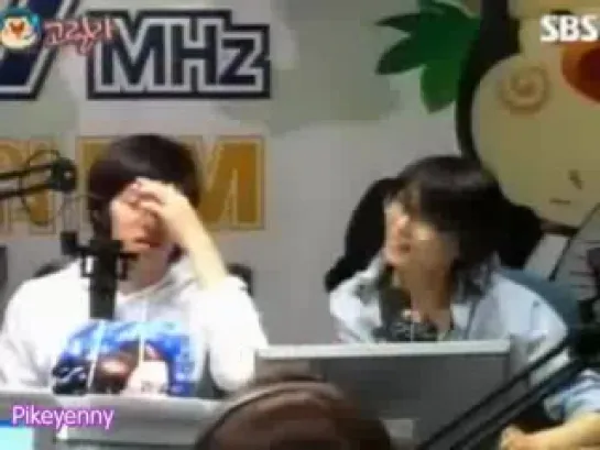 [20110406] Wonder Girls SunYe and Super Junior HeeChul  Young Street Radio FM [Part 4]