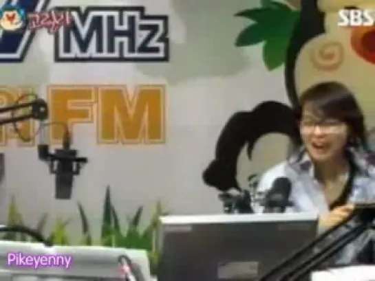 [20110406] Wonder Girls SunYe and Super Junior HeeChul  Young Street Radio FM [Part 2]