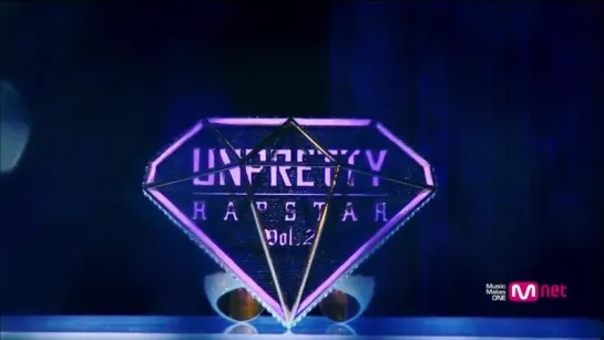 [ПРЕВЬЮ] Юбин @ 2 Ep.  Unpretty Rapstar  2