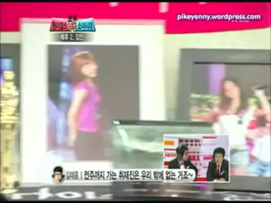 100522 Wonder Girls  캒댝걑쉤 VS Girls_ Generation (SNSD) 젊릂칚늂  [Part 4_5]