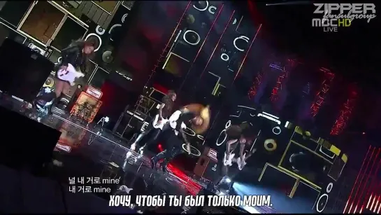 Wonder Girls - Me, in (live) [рус.саб]