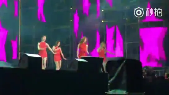 151011 Wonder Girls - 2 Different Tears @ Jiu Jiu Ai Sino-Korean All-Star concer