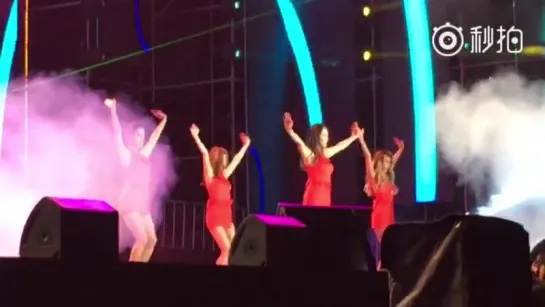 151011 Wonder Girls - Nobody @  Jiu Jiu Ai Sino-Korean All-Star concert