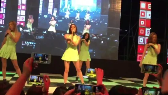 150918 Wonder Girls - Like This @  Korea Polytechnic University