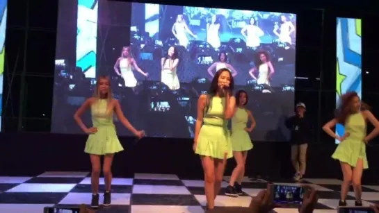 150918 Wonder Girls - Tell Me + Nobody @  Korea Polytechnic University