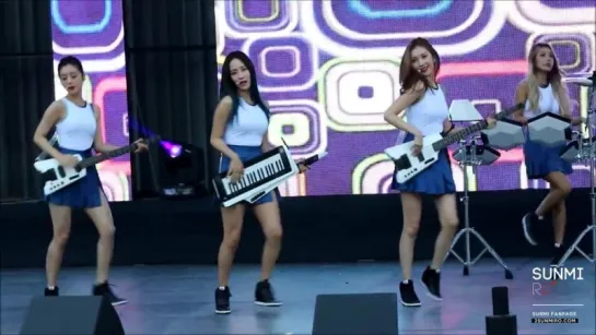 150917 | Wonder Girls - I Feel You @ Seoul University Engineering Festival