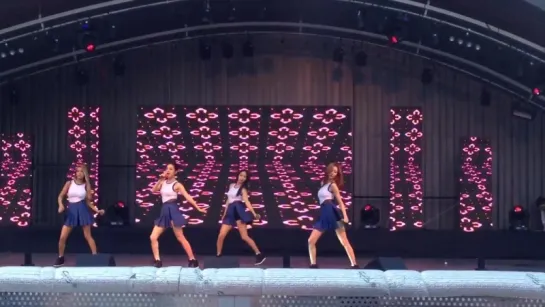 150917 Wonder Girls - Like This @ Seoul University Engineering Festival