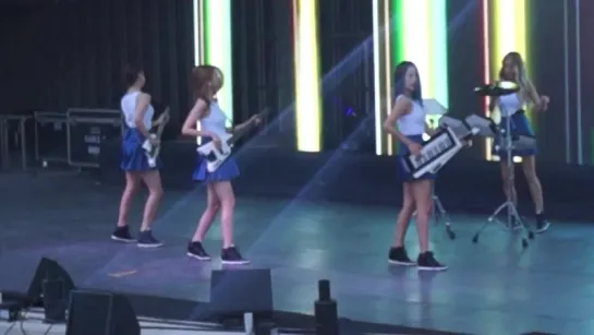 150917 | Wonder Girls - I Feel You @ Seoul University Engineering Festival