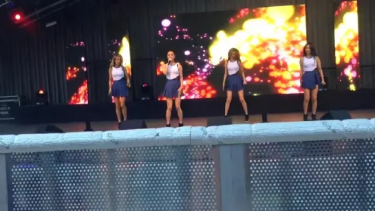 150917 | Wonder Girls - Tell Me + Nobody @ Seoul University Engineering Festival