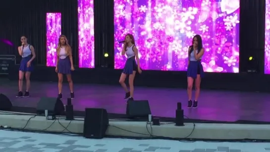 150917 | Wonder Girls- Faded Love @ Seoul University Engineering Festival