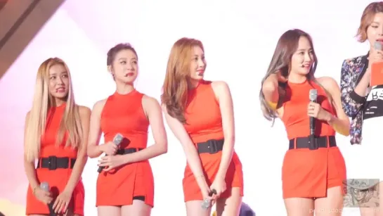 150912 Wonder Girls - Интервью @ The K Festival