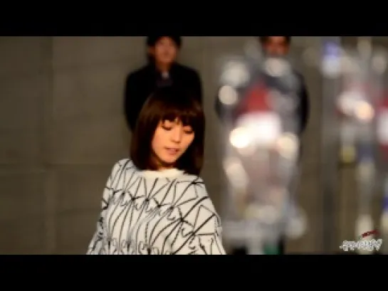 121218 Wonder Girls - Be My Baby (Yubin Focus) @ Samsung Medical Center