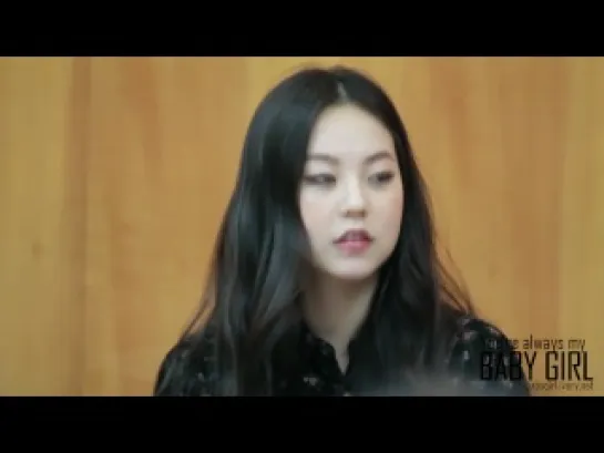 [FANCAM] 120921 Sohee Tommy Hilfiger ‘Campus Style Class’